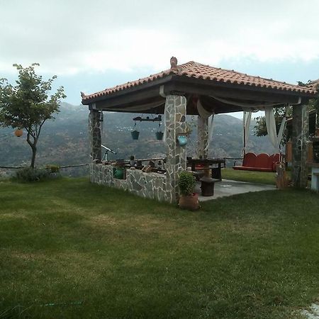 에브딜로스 Panoramma Hause, Kampos Evdilou,Ikaria 아파트 외부 사진
