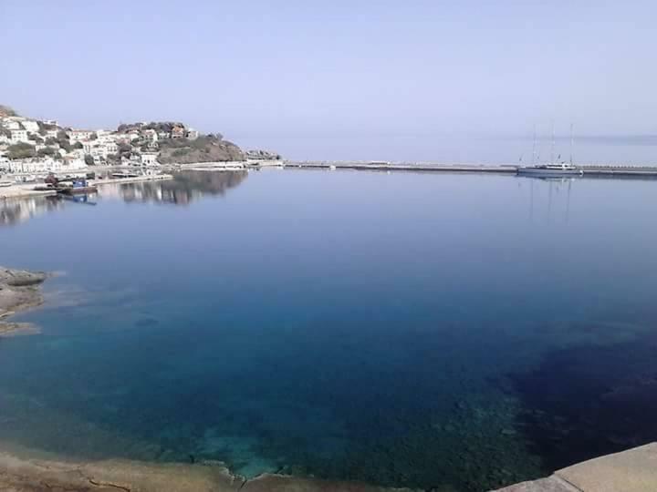 에브딜로스 Panoramma Hause, Kampos Evdilou,Ikaria 아파트 외부 사진