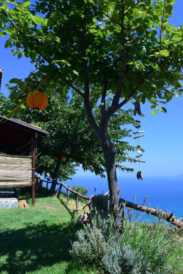 에브딜로스 Panoramma Hause, Kampos Evdilou,Ikaria 아파트 외부 사진