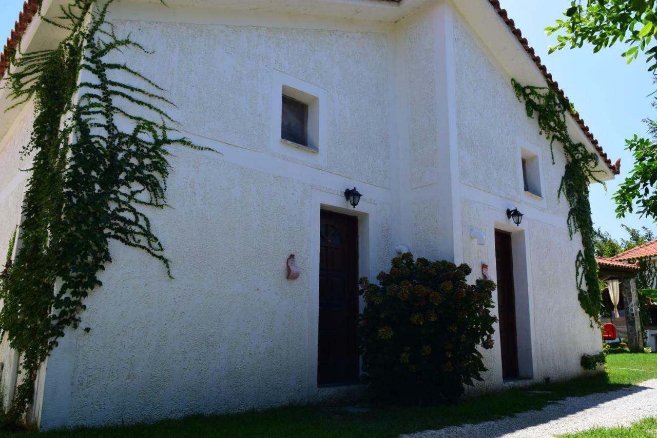 에브딜로스 Panoramma Hause, Kampos Evdilou,Ikaria 아파트 외부 사진